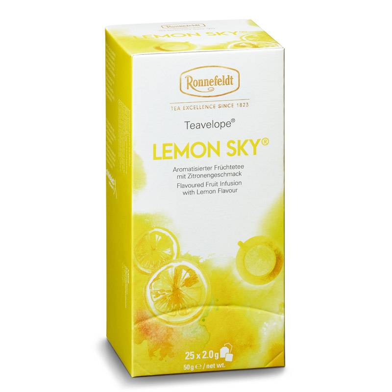 Teavelope® Lemon Sky® – Ronnefeldt