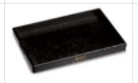 Black Serving Tray - Black