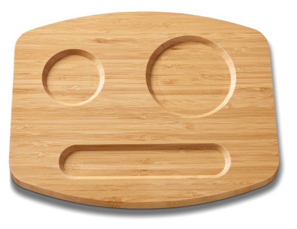 Bamboo serving tray