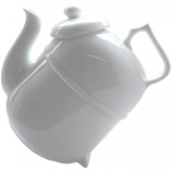 Tilting Teapot White Porcelain Ronnefeldt