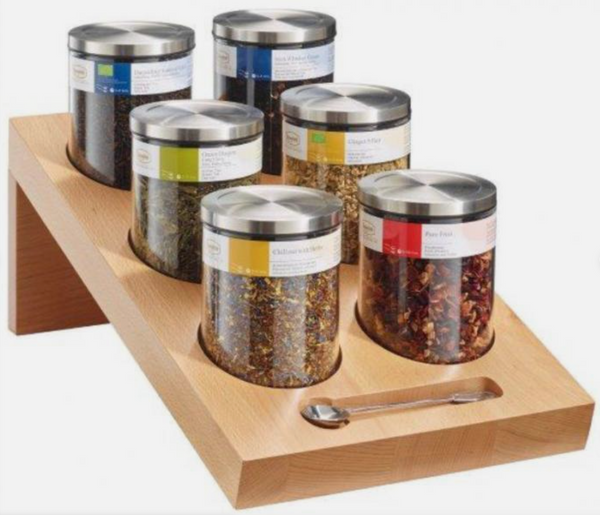 Glass Display Jar – Thecoffeebarrel