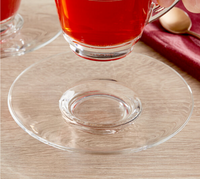 Ronnefeldt Glass Saucer