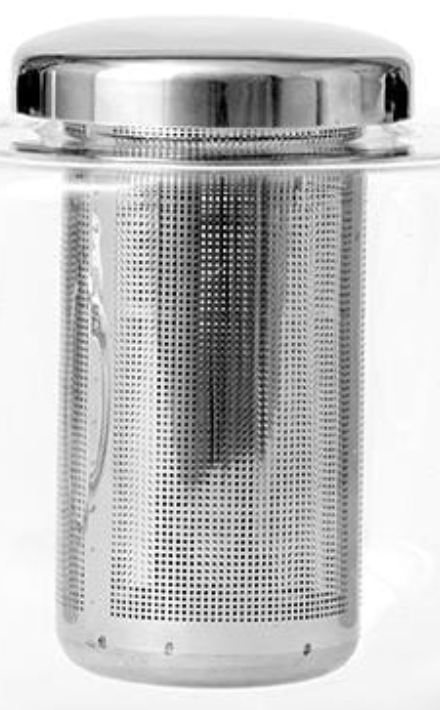 Bjorn Small Glass Teapot Filter Only