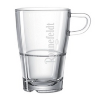 Ronnefeldt Tea Glass/Mug with Saucer