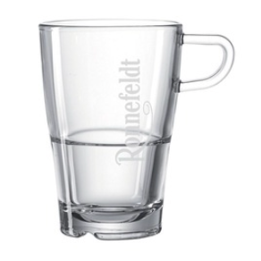 Ronnefeldt Tea Glass/Mug with Saucer