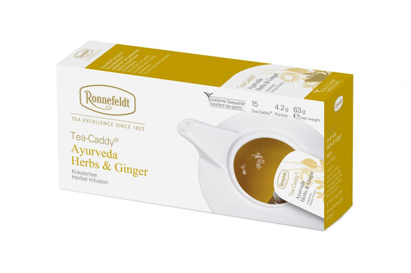 Ronnefeldt Tea-Caddy® - Ayurveda Herbs & Ginger