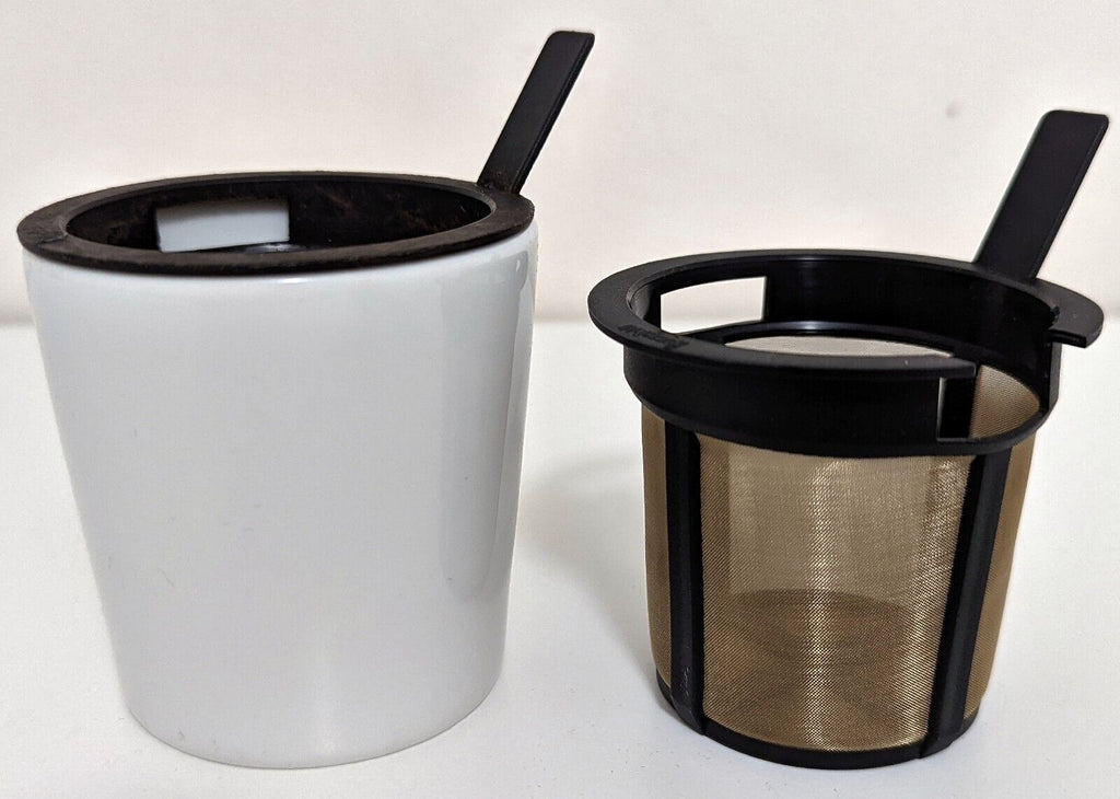 Tea Strainer and Cup - Thumbnail 2