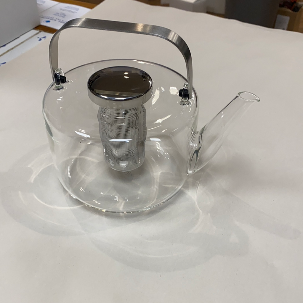 Bjorn Large Glass Teapot - Thumbnail 5
