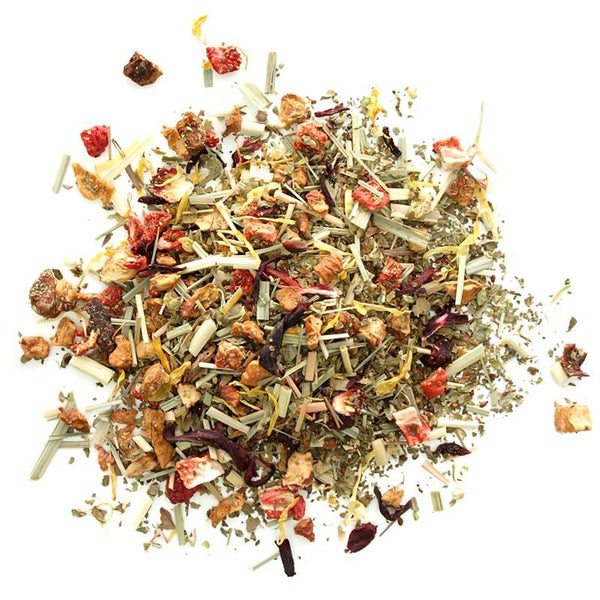 Strawberry Basil - 33664 - Erdbeere Basilikum