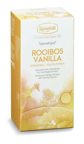 SACHETS - Rooibos - Rooibos vanille