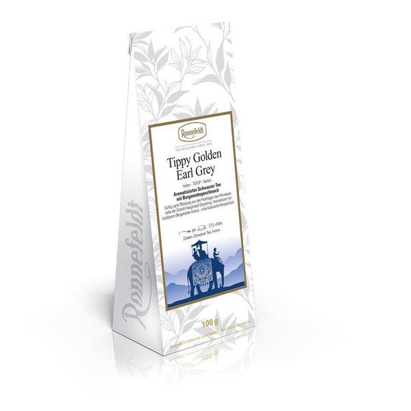 Earl Grey - 38805 - Tippy Golden Earl Grey – Ronnefeldt