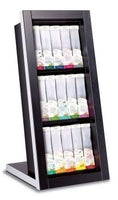 91544 High Display Bauhaus Style black-white Leafcup
