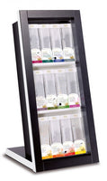 91547 High Display Bauhaus Style Tea Caddy