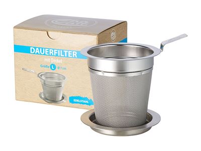 Tea Filter / Strainer Large - Dauerfilter Cha Cult