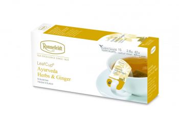 Leafcup® Ayurveda Herbs & Ginger