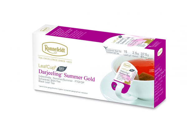 Leafcup® Darjeeling Summer Gold