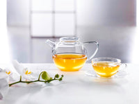 Ronnefeldt Glass Teapot, 0.4 L, incl. lid with wiper ring