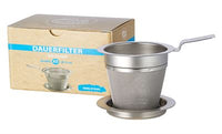 Tea Filter Strainer Small Cha Cult Dauerfilter Ronnefeldt