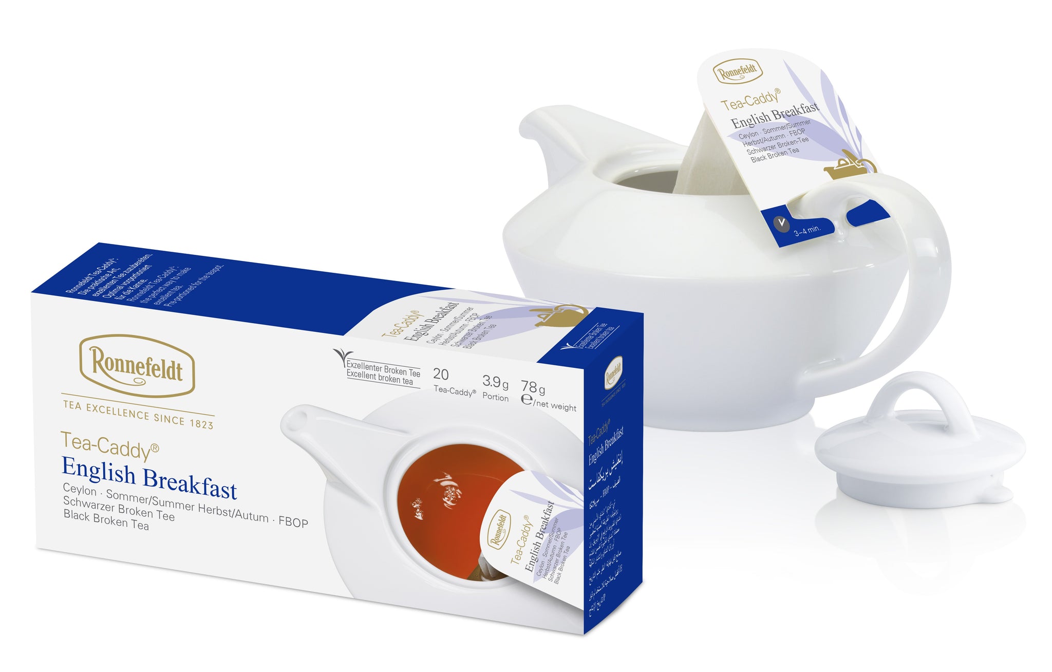 Tea-Caddy® - English Breakfast – Ronnefeldt