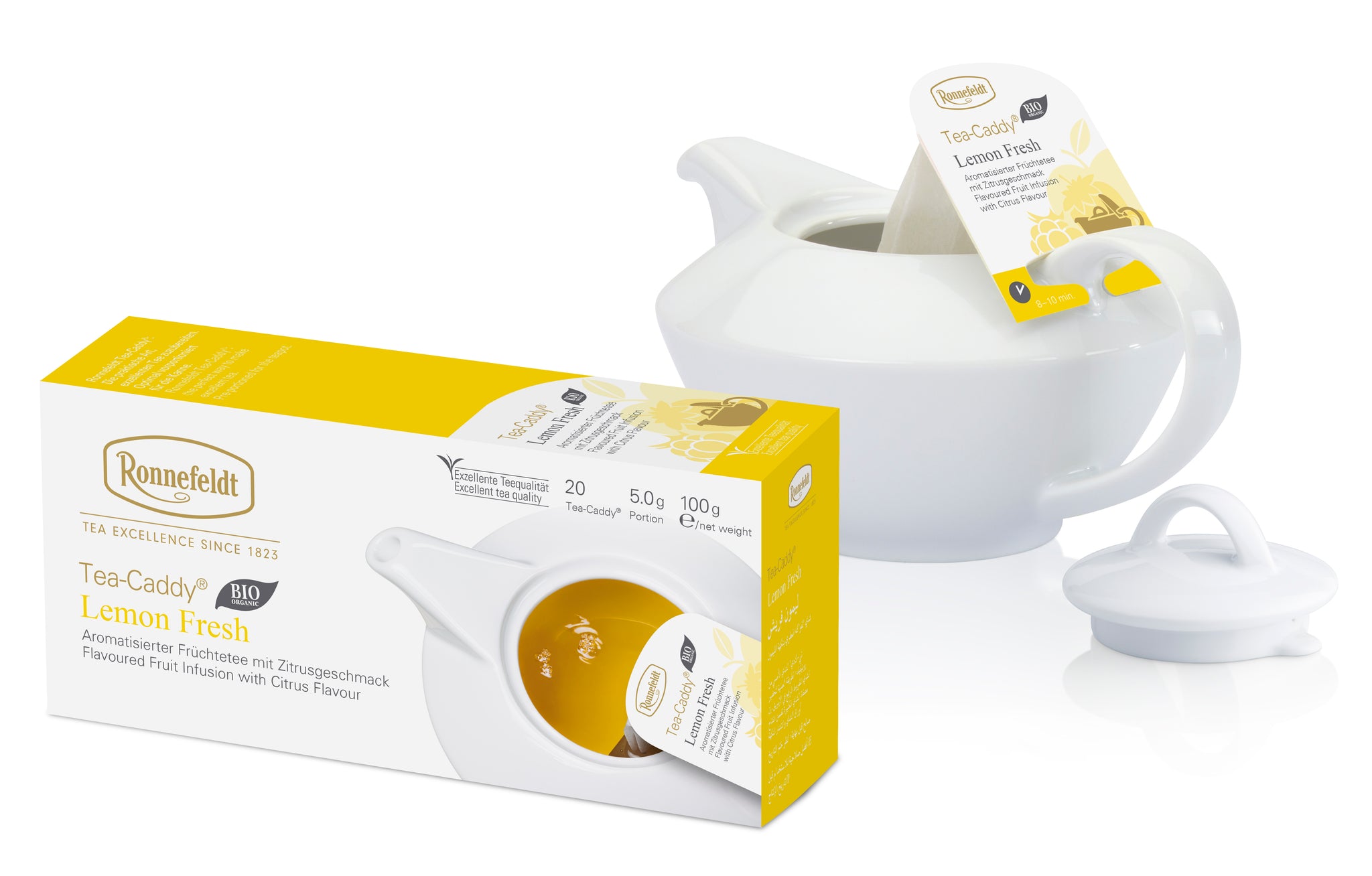 Tea-Caddy® - Lemon Fresh – Ronnefeldt