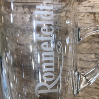 Glass Mug Ronnefeldt