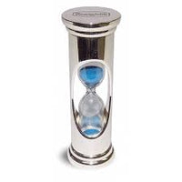 Hourglass Timer - Silver