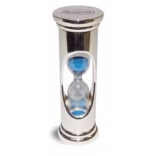 Hourglass Timer - Silver