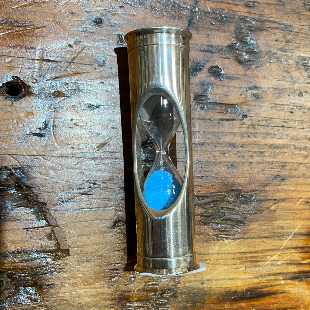 Hourglass Timer - Silver