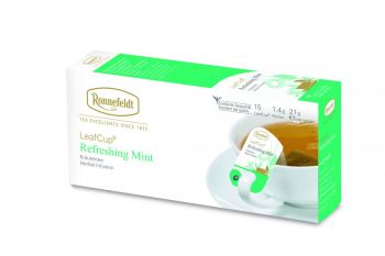 LeafCup® Refreshing Mint – Ronnefeldt World Of Tea