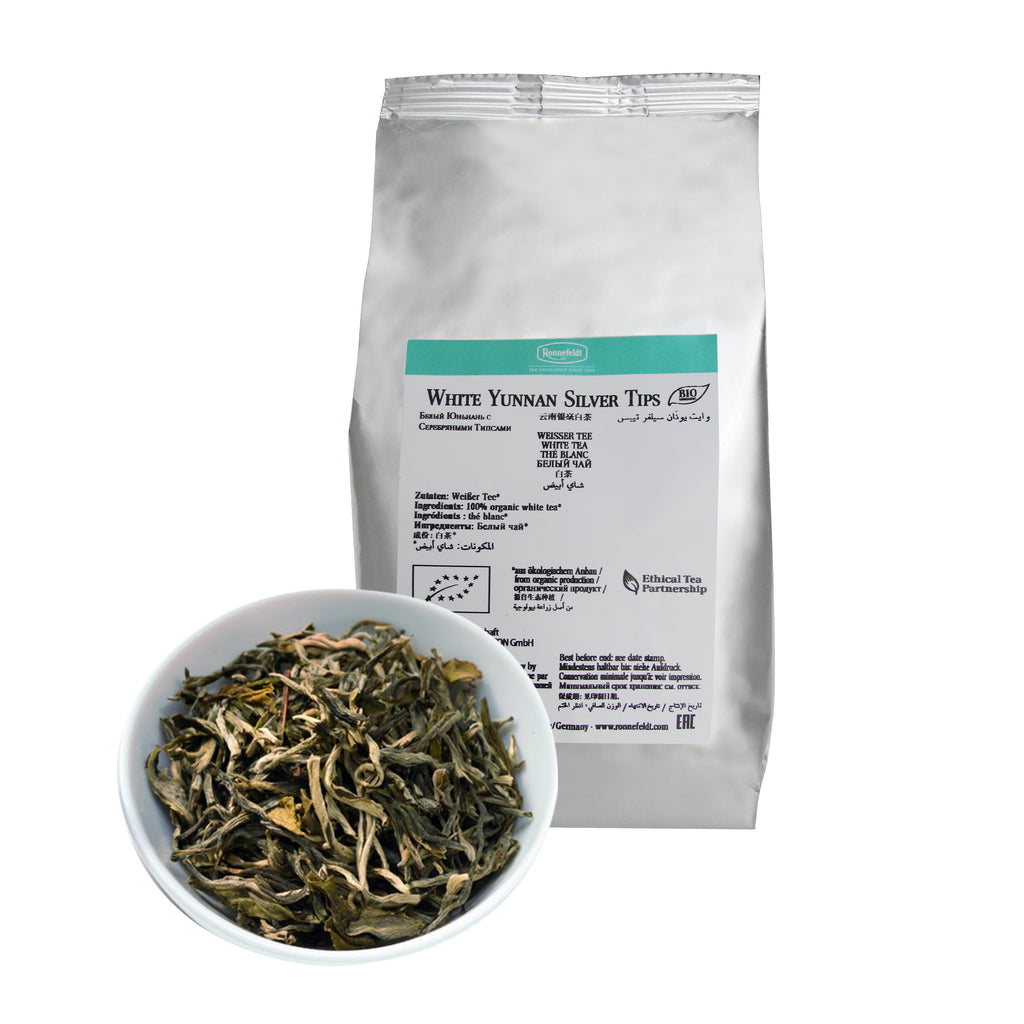 Silver Tips - 19080 - White Yunnan Silver Tips – Ronnefeldt