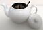 Classic Round Teapot with cup and diffuser Set